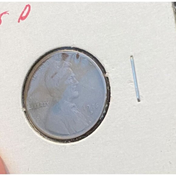 1915 D Lincoln Wheat Cent/Penny - Circulated - F Fine to VF Very Fine - Picture 3 of 6